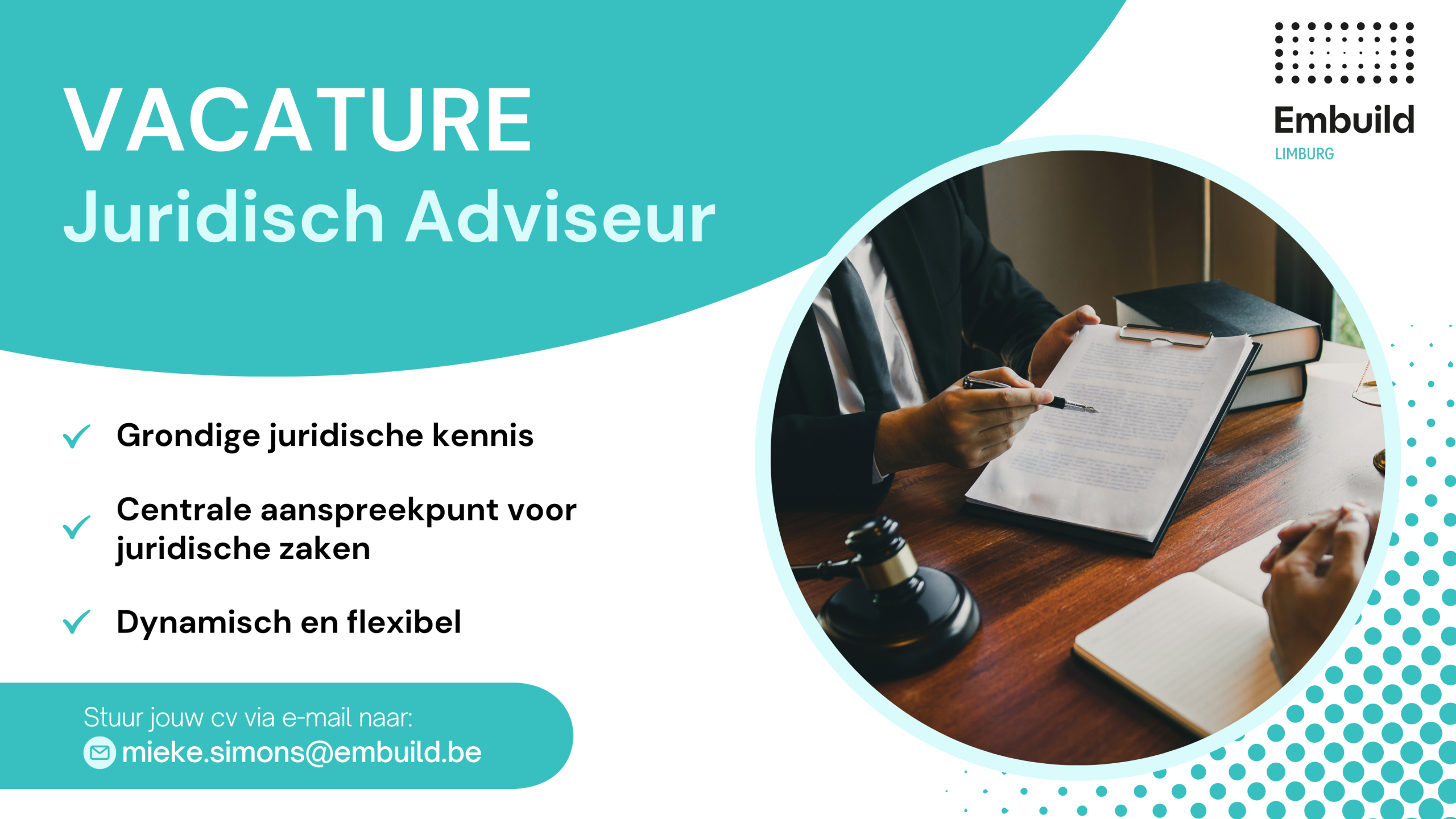 Vacature Juridisch Adviseur