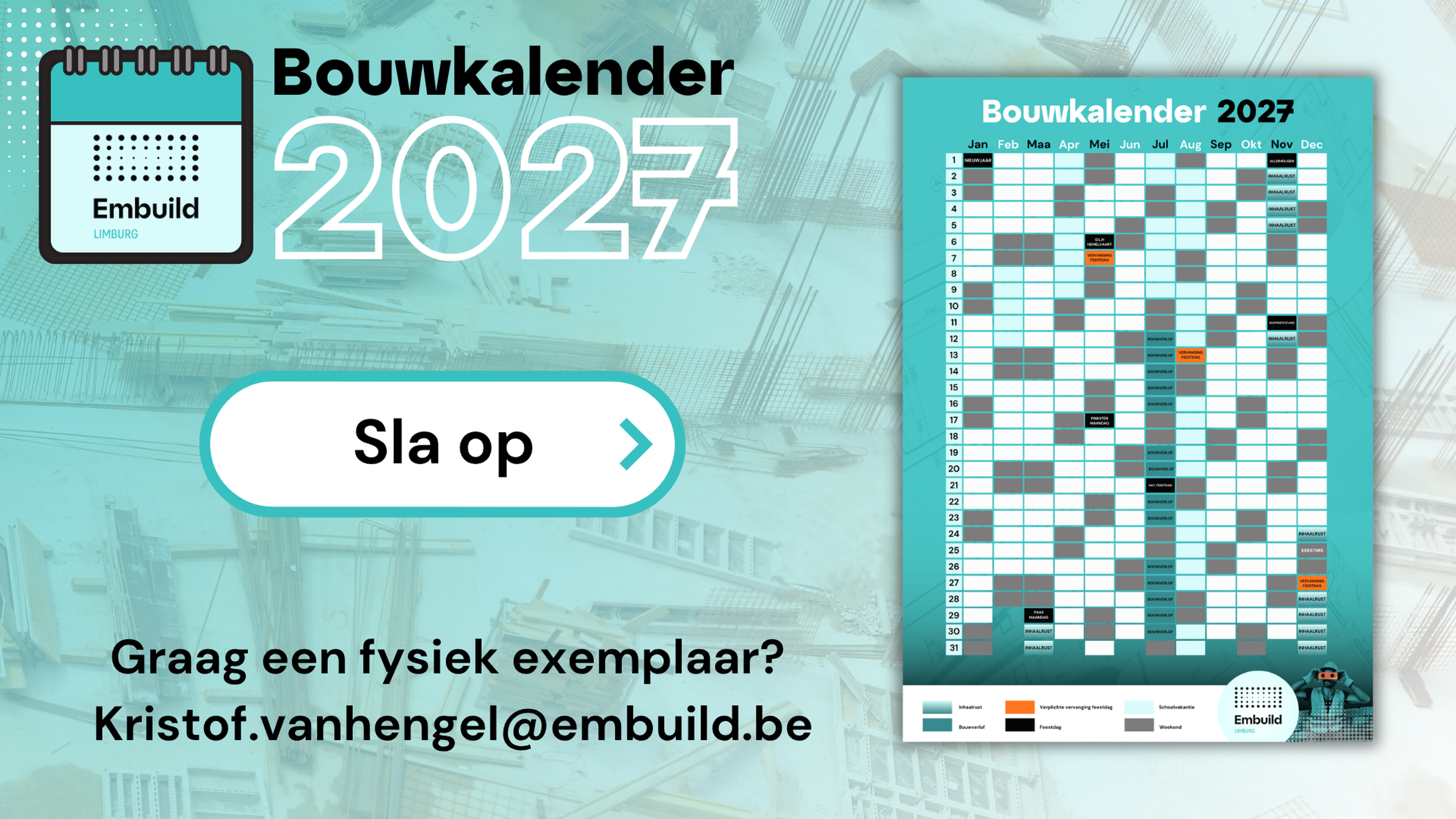 kalender 2027 DOWN