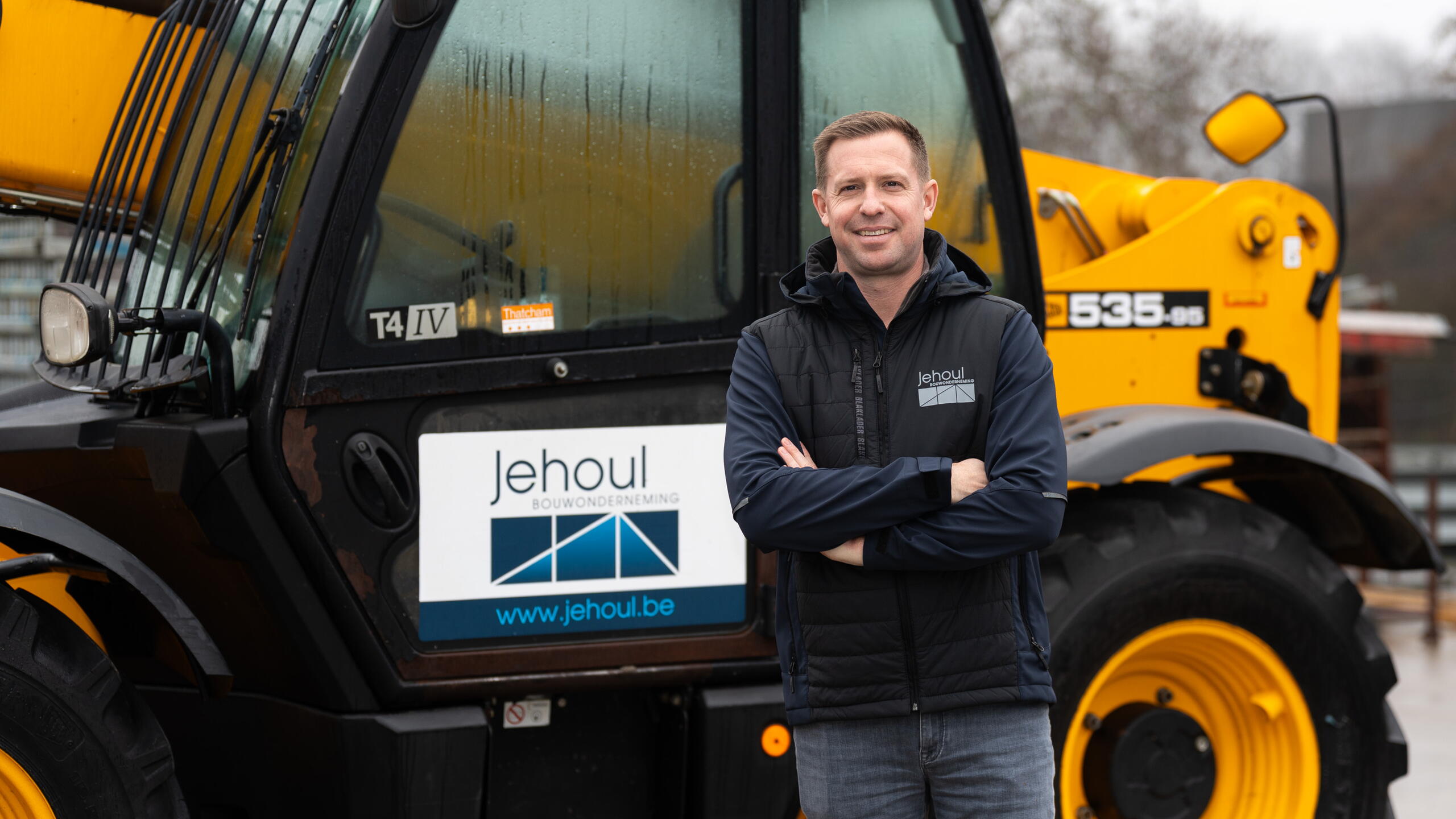 Brecht Jehoul portret