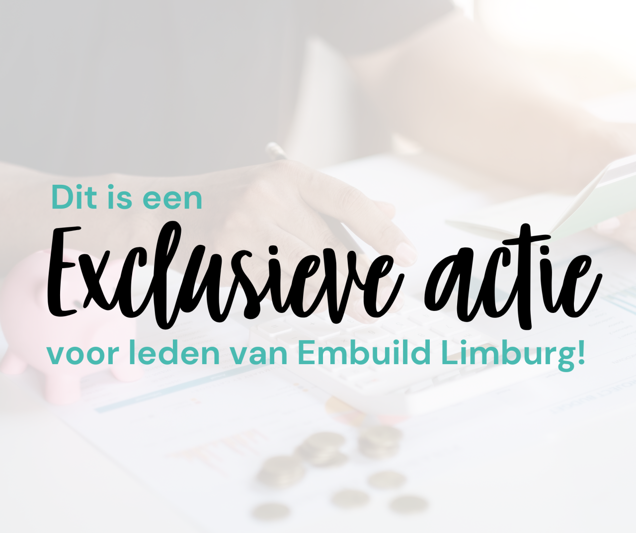 De Nova Deposit is exclusief voor Embuild leden