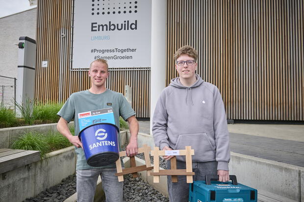 Limburgse laureaat BuSO Vlaamse Houtproef 2026