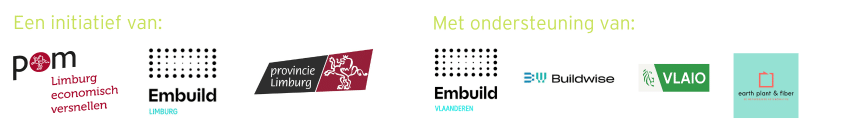 Partners biobased bouwen logo's